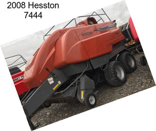 2008 Hesston 7444