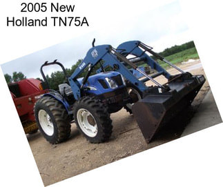 2005 New Holland TN75A