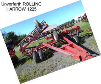 Unverferth ROLLING HARROW 1225