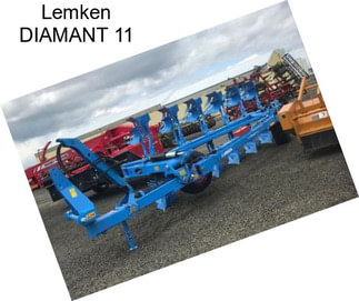 Lemken DIAMANT 11