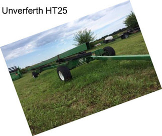 Unverferth HT25