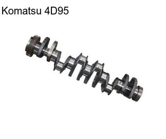 Komatsu 4D95