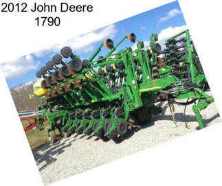 2012 John Deere 1790