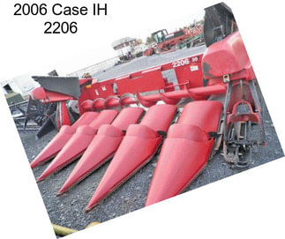 2006 Case IH 2206