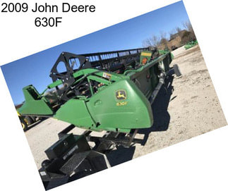 2009 John Deere 630F