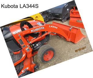 Kubota LA344S