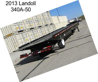 2013 Landoll 340A-50