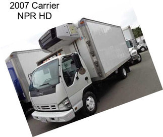 2007 Carrier NPR HD