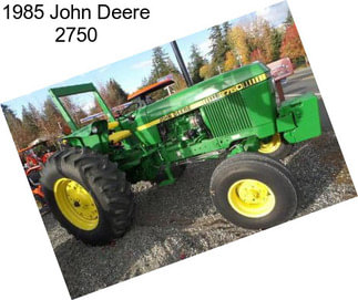 1985 John Deere 2750