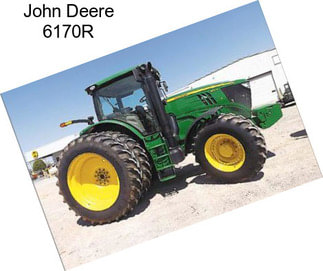 John Deere 6170R