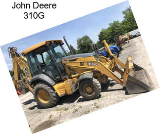 John Deere 310G