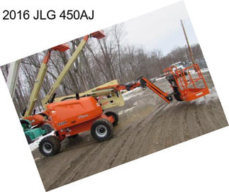 2016 JLG 450AJ