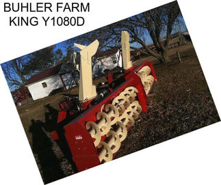 BUHLER FARM KING Y1080D