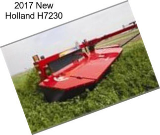 2017 New Holland H7230