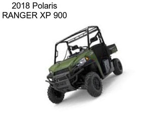 2018 Polaris RANGER XP 900