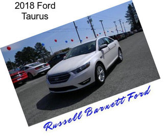 2018 Ford Taurus