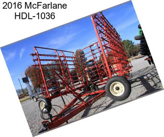 2016 McFarlane HDL-1036