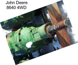 John Deere 8640 4WD