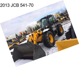 2013 JCB 541-70