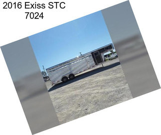 2016 Exiss STC 7024