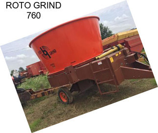 ROTO GRIND 760