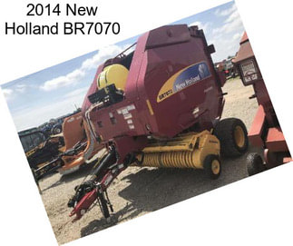 2014 New Holland BR7070