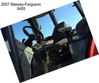 2007 Massey-Ferguson 5455