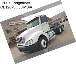 2007 Freightliner CL120-COLUMBIA