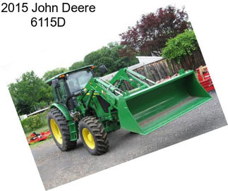 2015 John Deere 6115D