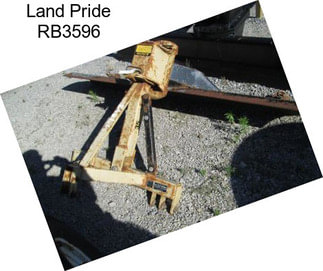 Land Pride RB3596