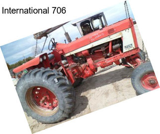 International 706