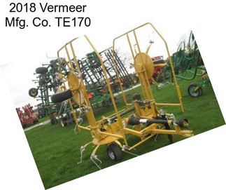 2018 Vermeer Mfg. Co. TE170