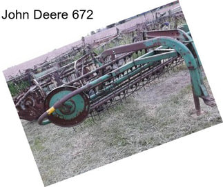 John Deere 672