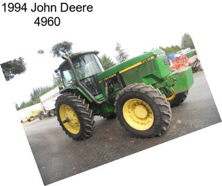 1994 John Deere 4960