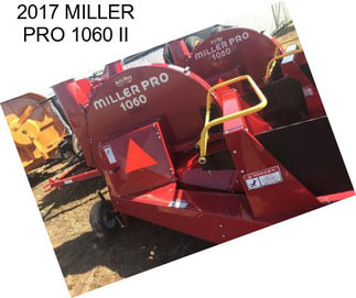 2017 MILLER PRO 1060 II