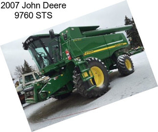 2007 John Deere 9760 STS