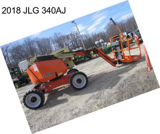 2018 JLG 340AJ