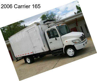 2006 Carrier 165