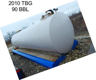 2010 TBG 90 BBL