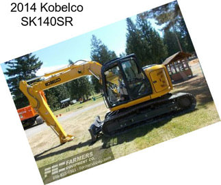 2014 Kobelco SK140SR