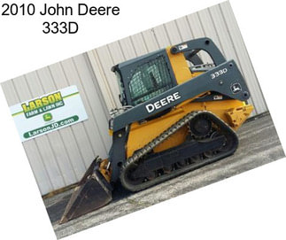 2010 John Deere 333D