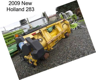 2009 New Holland 283