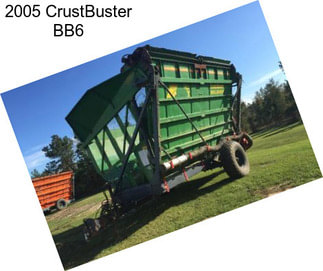 2005 CrustBuster BB6