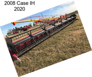 2008 Case IH 2020