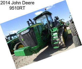 2014 John Deere 9510RT