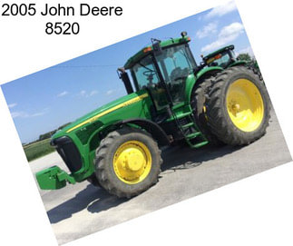2005 John Deere 8520