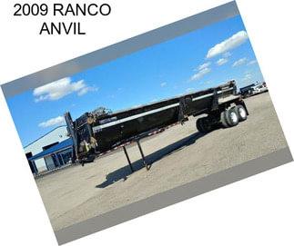 2009 RANCO ANVIL