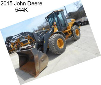 2015 John Deere 544K