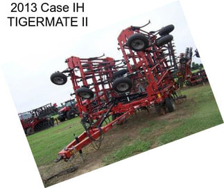 2013 Case IH TIGERMATE II