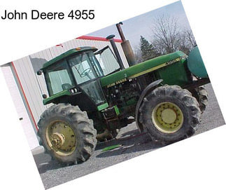 John Deere 4955